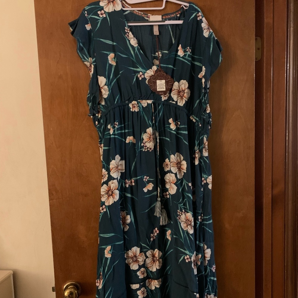 NWT Knox Rose Floral Dress XXL